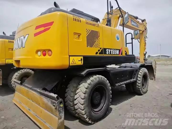 Sany SY155W Εκσκαφείς με τροχούς - λάστιχα