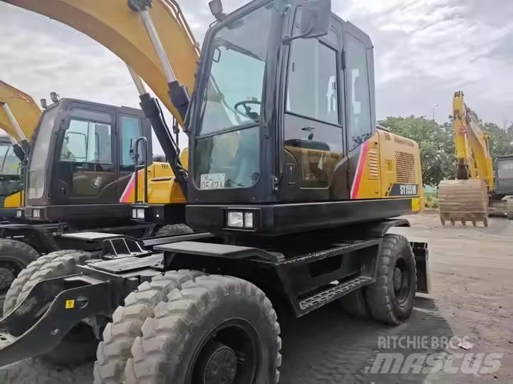 Sany SY155W Εκσκαφείς με τροχούς - λάστιχα
