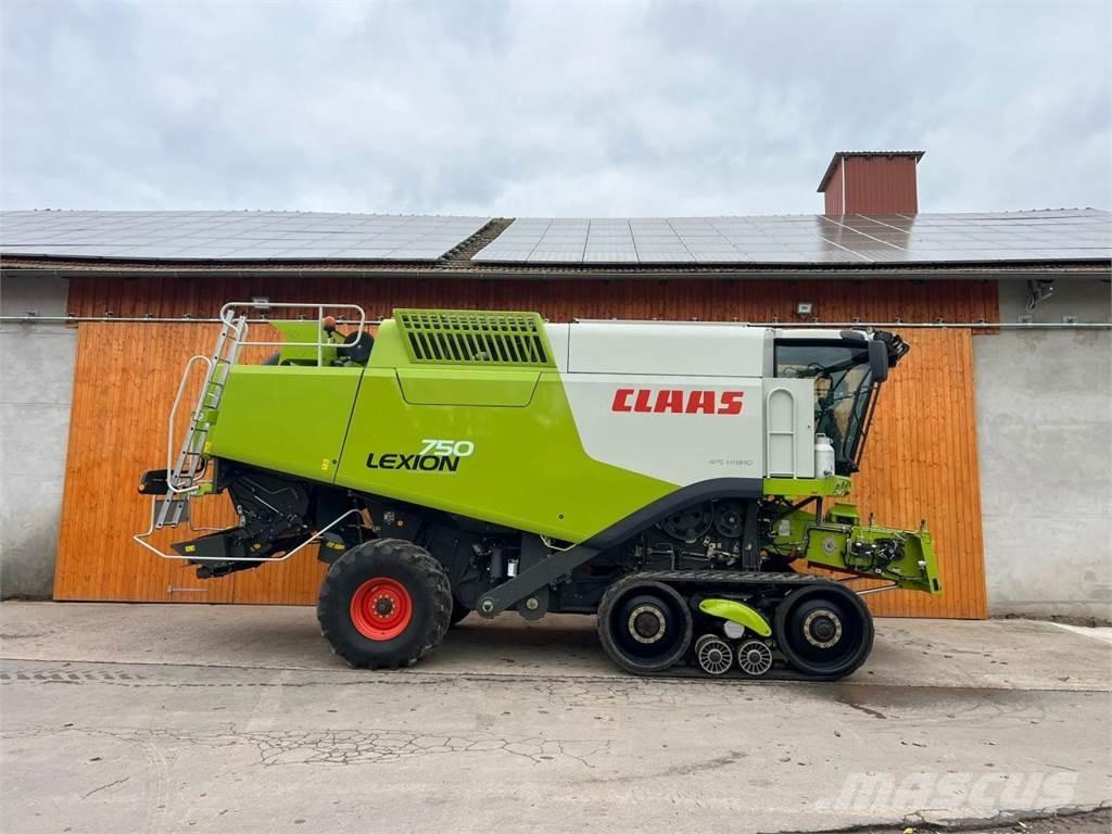 CLAAS Lexion 750TT Θεριζοαλωνιστικές μηχανές