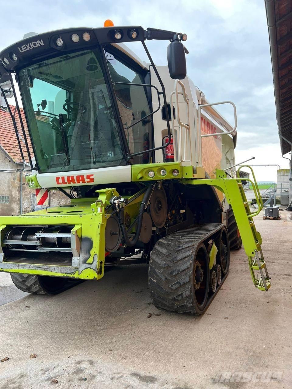 CLAAS Lexion 750TT Θεριζοαλωνιστικές μηχανές