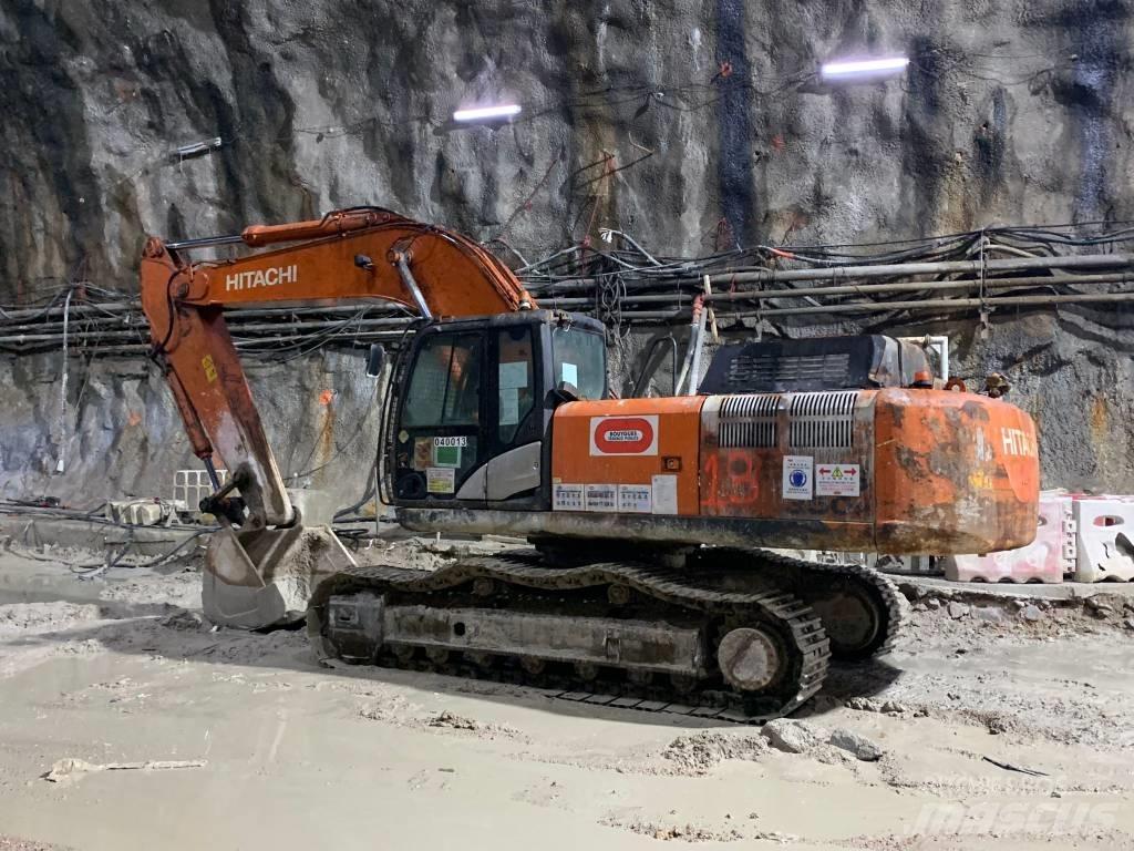 Hitachi ZX350H-5A Κατασκευές - Άλλα