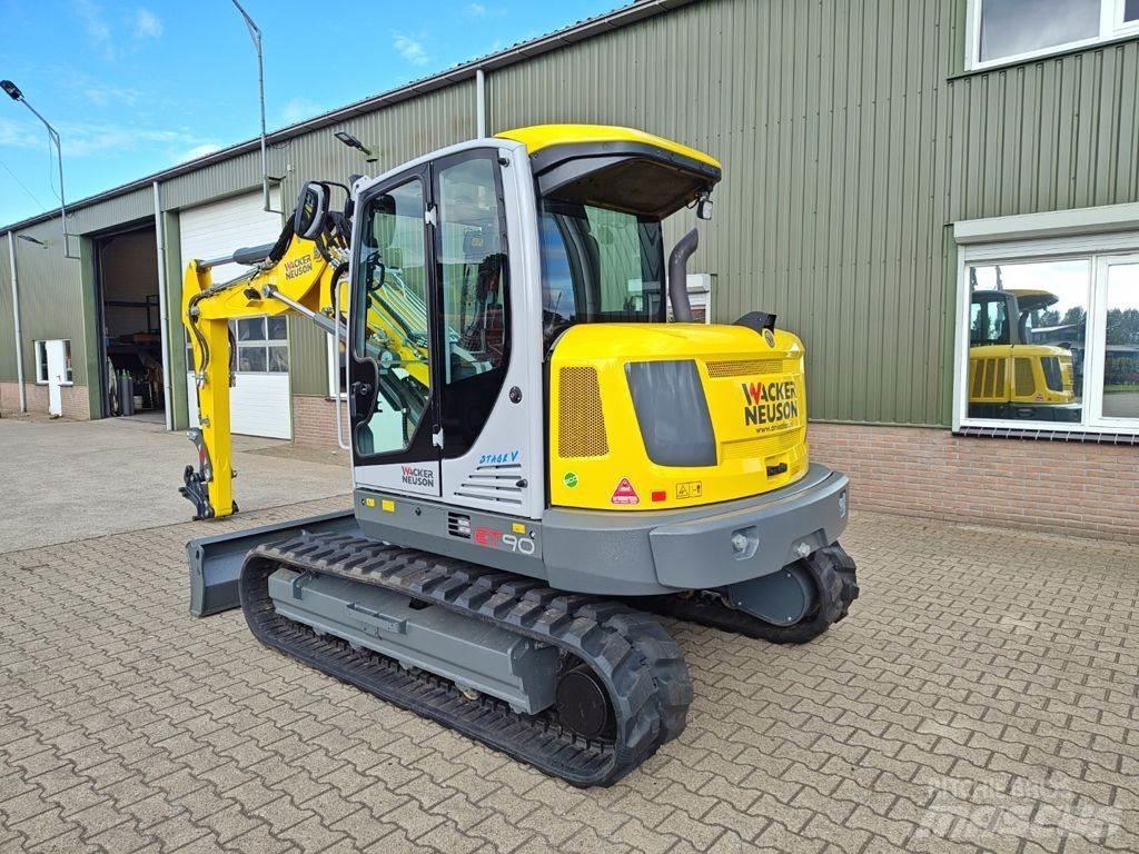 Wacker Neuson ET90 Εκσκαφείς με ερπύστριες
