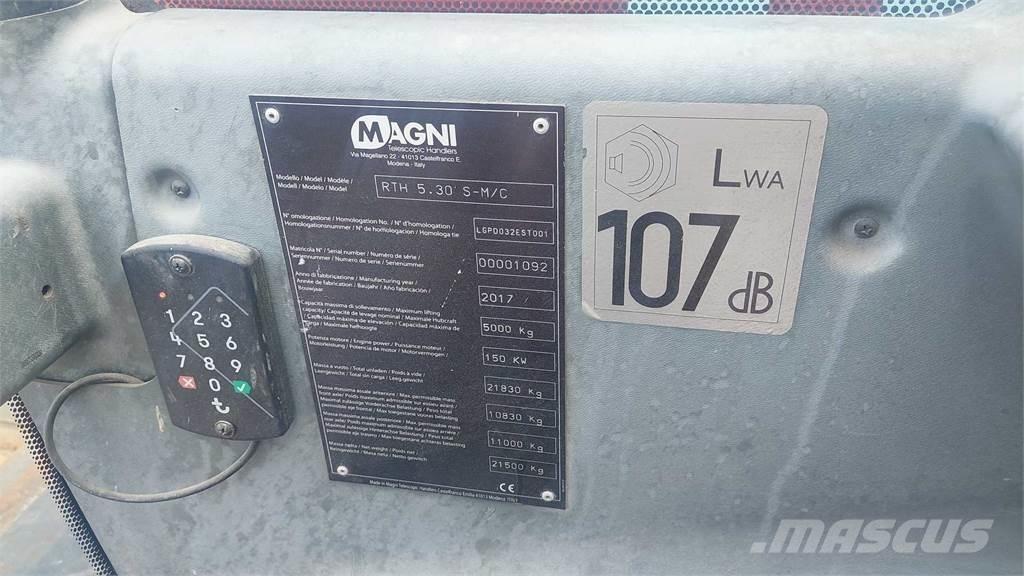 Magni RTH5.30S Τηλεσκοπικοί ανυψωτές