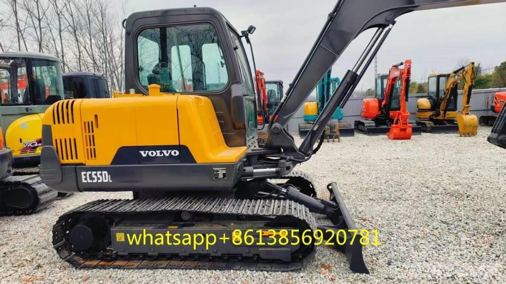 Volvo EC 55 Εκσκαφάκι (διαβολάκι) < 7t