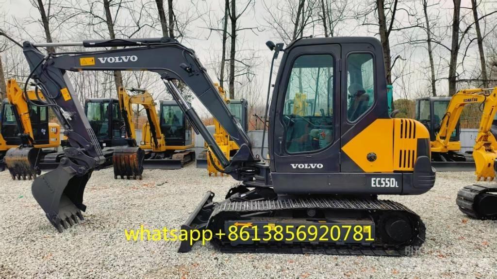 Volvo EC 55 Εκσκαφάκι (διαβολάκι) < 7t