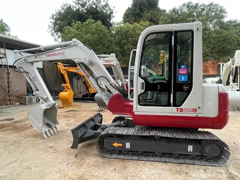 Takeuchi TB 160C Εκσκαφείς με ερπύστριες