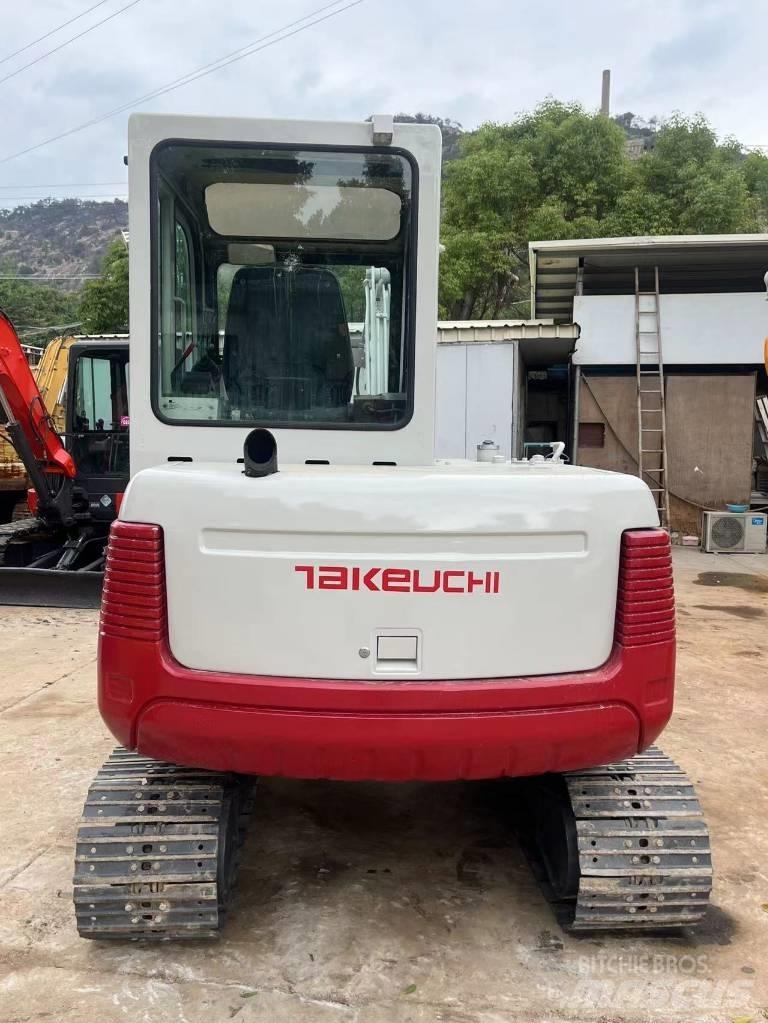 Takeuchi TB 160C Εκσκαφείς με ερπύστριες