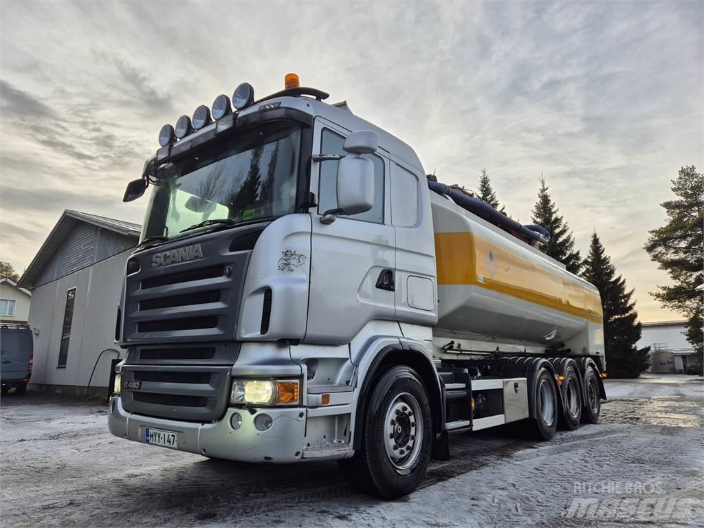 Scania R480 Βυτιοφόρα φορτηγά