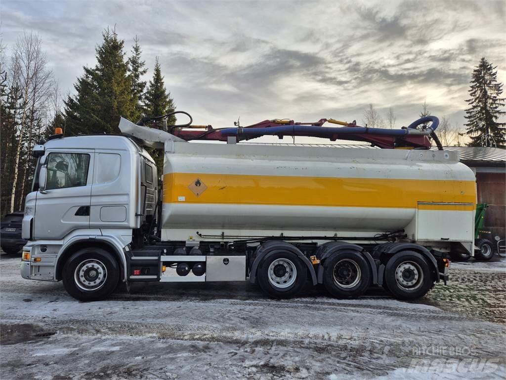 Scania R480 Βυτιοφόρα φορτηγά