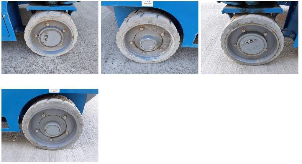 Genie GS-4655 Ανυψωτήρες ψαλιδωτής άρθρωσης