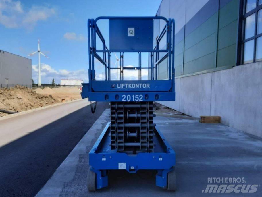 Genie GS-4655 Ανυψωτήρες ψαλιδωτής άρθρωσης