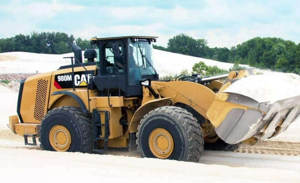 CAT 980 UTHYRES Φορτωτές με λάστιχα (Τροχοφόροι)