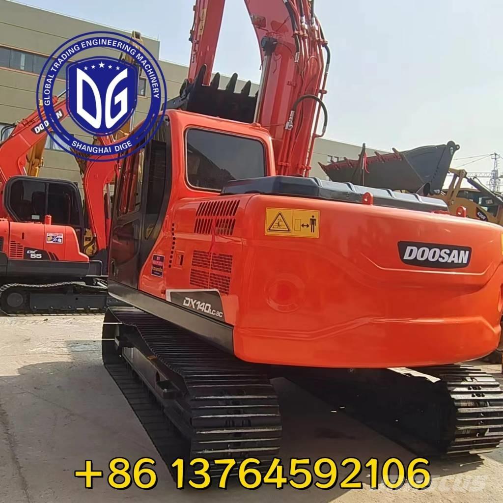 Doosan DX140LC-9C Εκσκαφείς με ερπύστριες