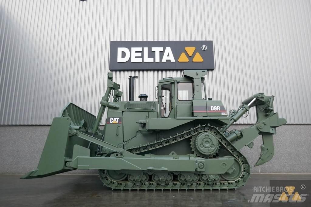 CAT D9R Ex-army Μπουλντόζες με ερπύστριες