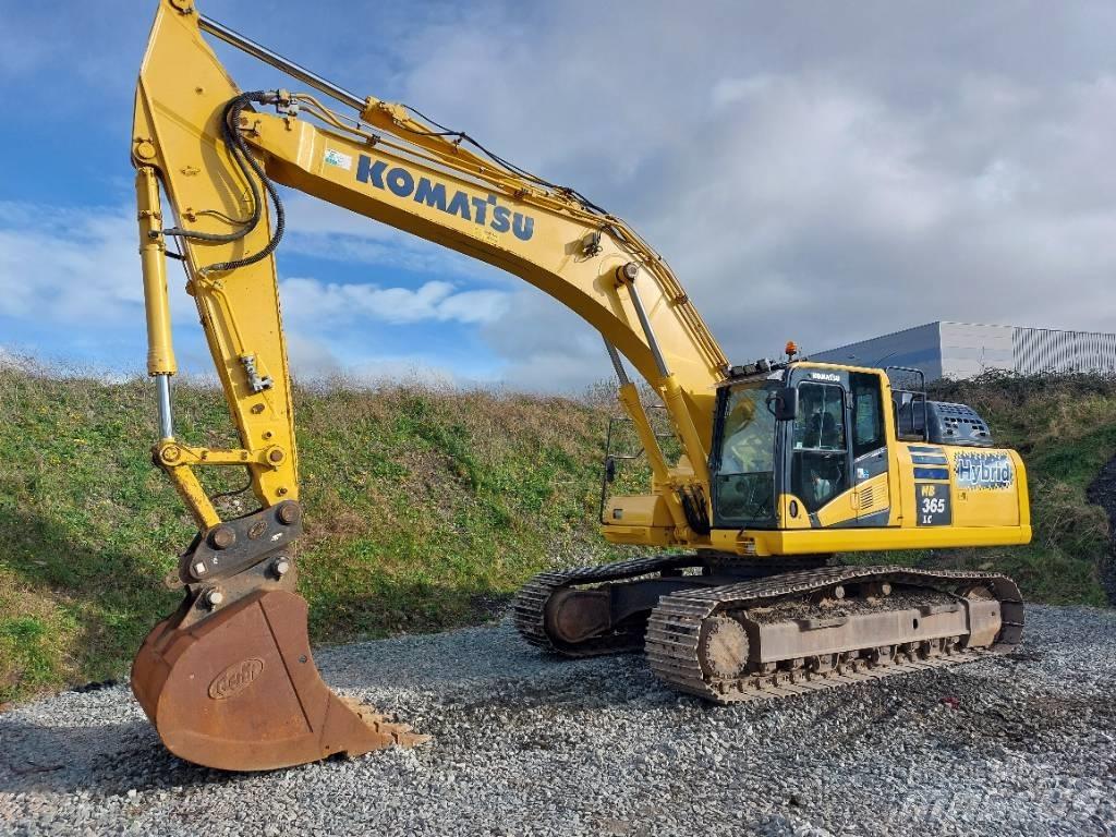 Komatsu HB365LC-3 Εκσκαφείς με ερπύστριες