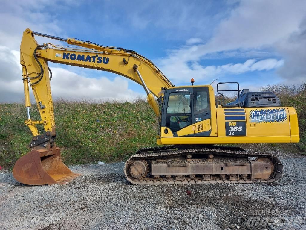 Komatsu HB365LC-3 Εκσκαφείς με ερπύστριες