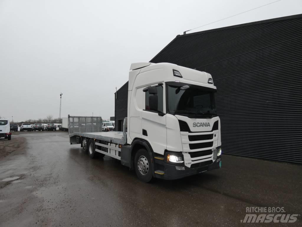 Scania R 450 Νταλίκες μεταφοράς οχημάτων