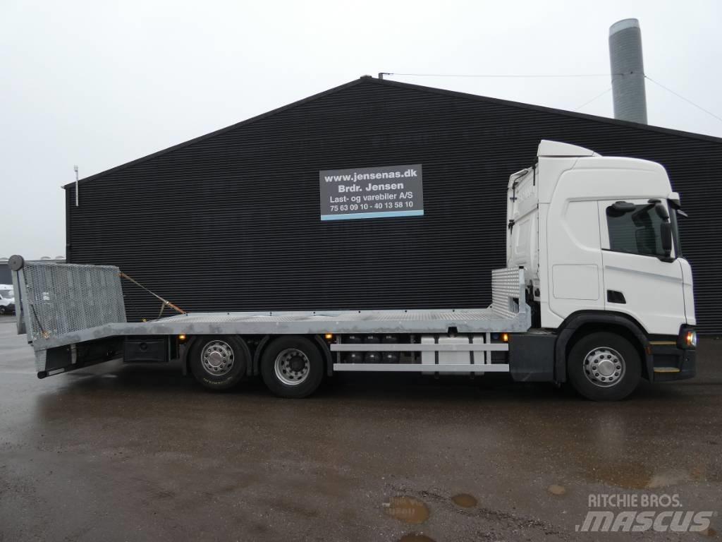 Scania R 450 Νταλίκες μεταφοράς οχημάτων