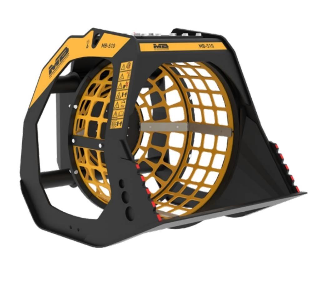 MB Crusher MB-S10 Κάδοι κοσκινίσματος