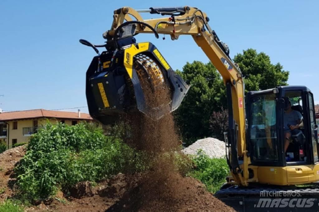 MB Crusher MB-S10 Κάδοι κοσκινίσματος