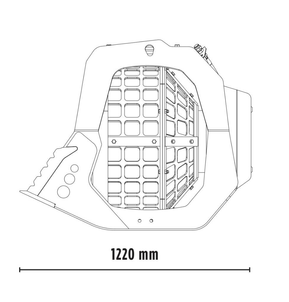 MB Crusher MB-S10 Κάδοι κοσκινίσματος