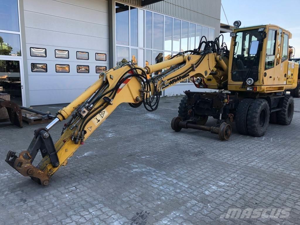 Atlas AB1404K Εκσκαφείς με τροχούς - λάστιχα