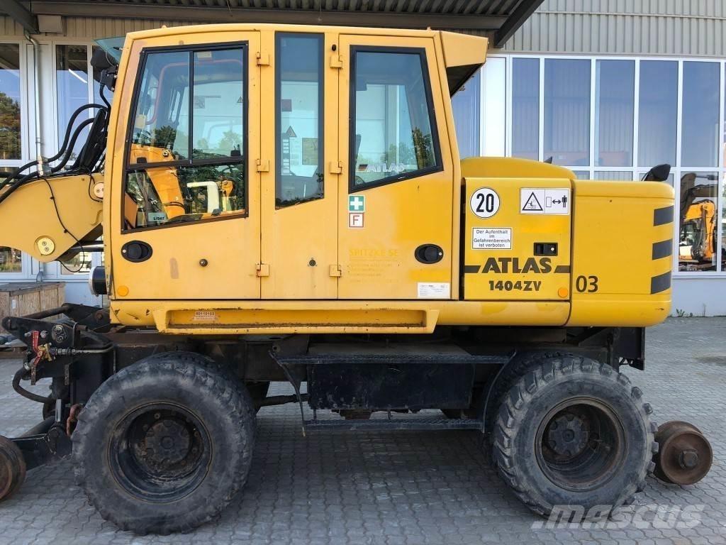 Atlas AB1404K Εκσκαφείς με τροχούς - λάστιχα