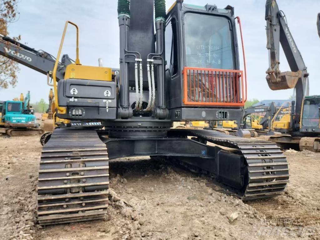 Volvo EC 210 Εκσκαφείς με ερπύστριες