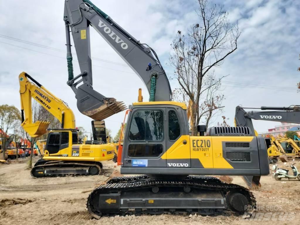 Volvo EC 210 Εκσκαφείς με ερπύστριες