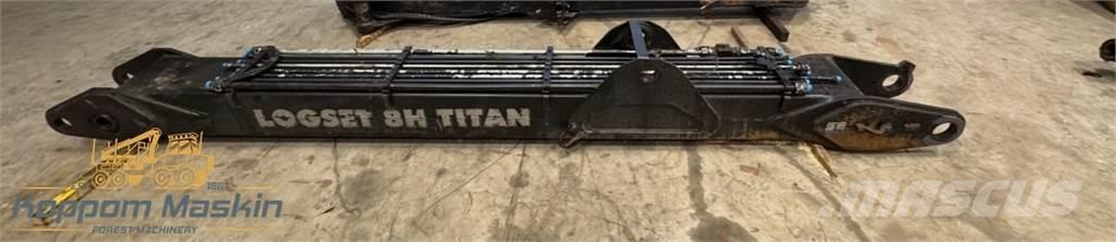 Loglift 220V Γερανοί συλλεκτικών μηχανών