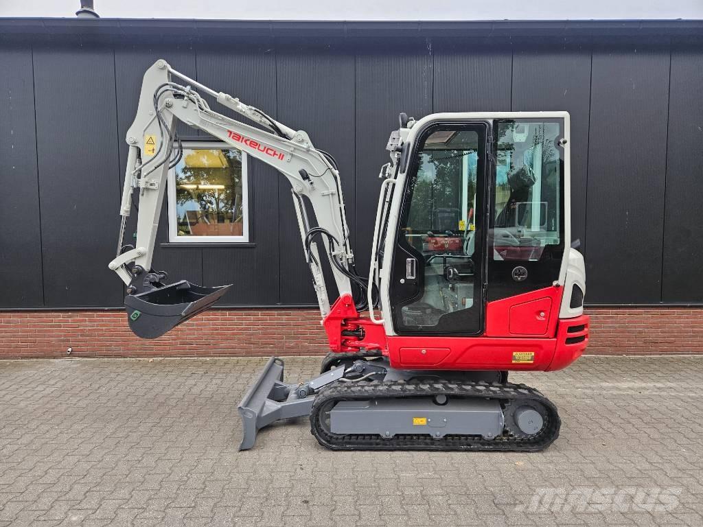 Takeuchi TB 230 Εκσκαφάκι (διαβολάκι) < 7t