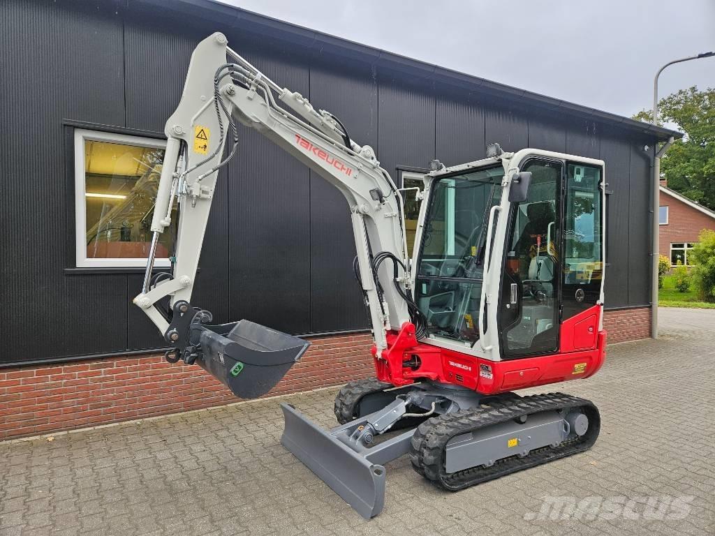 Takeuchi TB 230 Εκσκαφάκι (διαβολάκι) < 7t