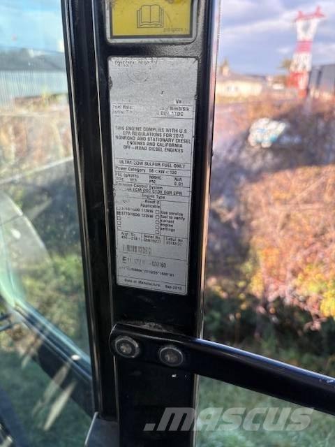 CAT 320 EL Εκσκαφείς με ερπύστριες