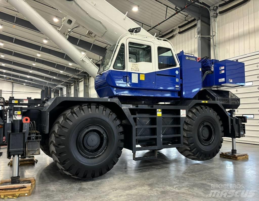 Tadano GR 1200 XL Γερανοί ανώμαλου εδάφους
