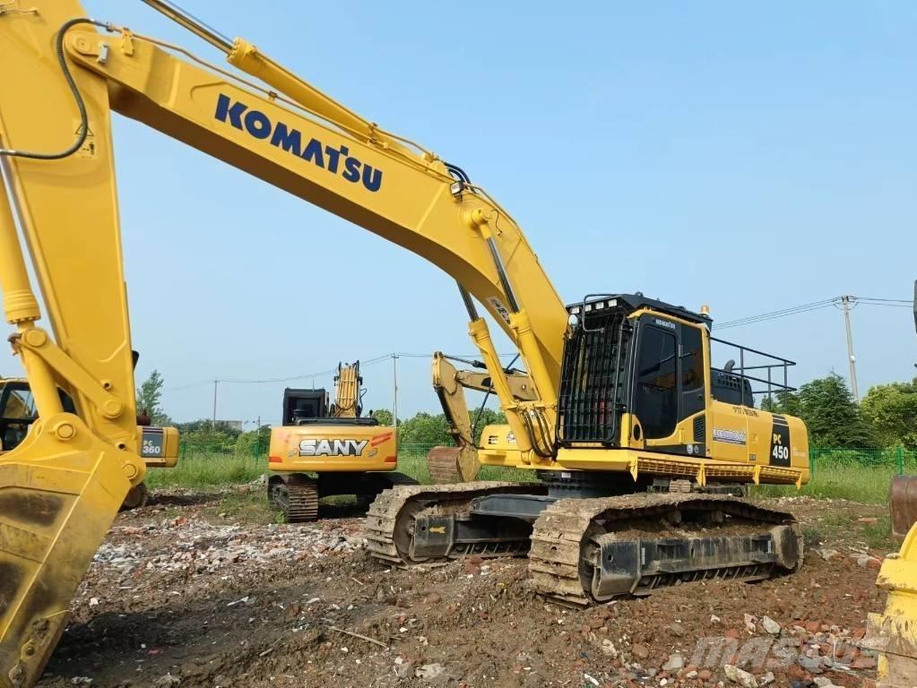 Komatsu PC 450-8 Εκσκαφείς με ερπύστριες