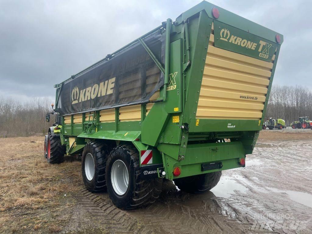 Krone TX 460 D Λοιπές ρυμούλκες