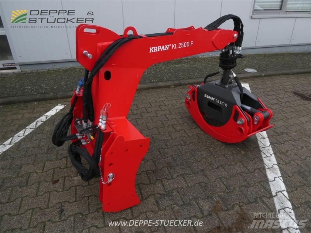 Krpan KL 2500 F Άλλα γεωργικά μηχανήματα
