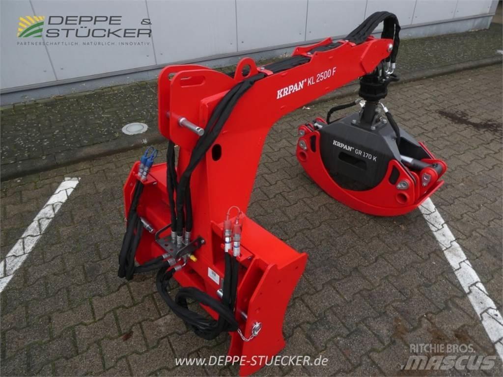 Krpan KL 2500 F Άλλα γεωργικά μηχανήματα