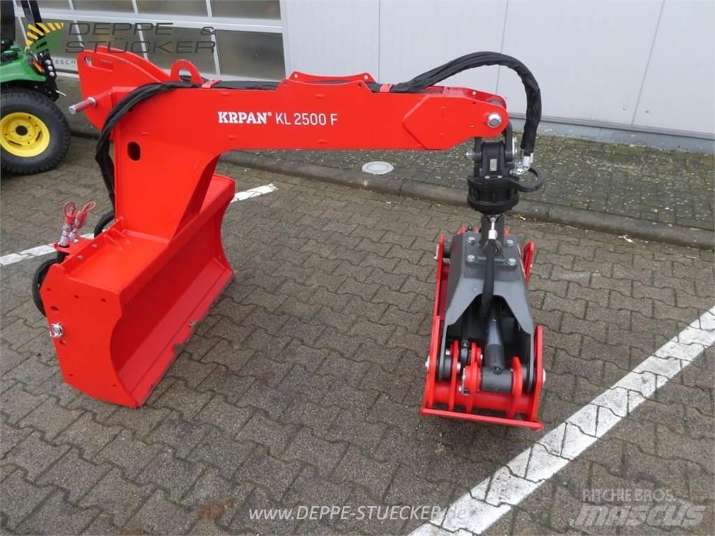 Krpan KL 2500 F Άλλα γεωργικά μηχανήματα