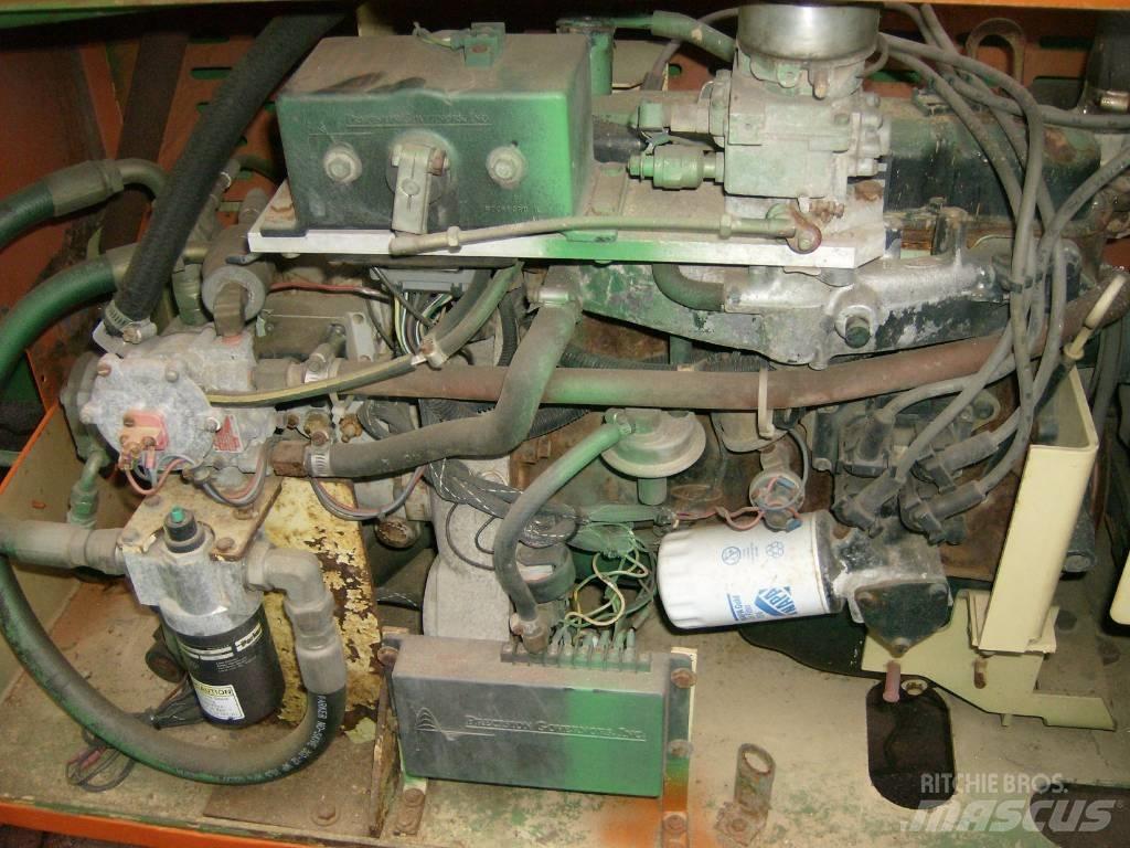 JLG 40RTS    V-1562 Ανυψωτήρες με κατακόρυφους πυλώνες