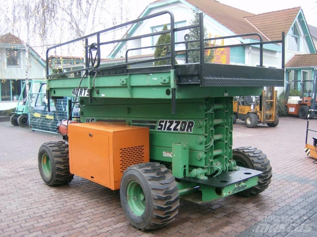JLG 40RTS    V-1562 Ανυψωτήρες με κατακόρυφους πυλώνες