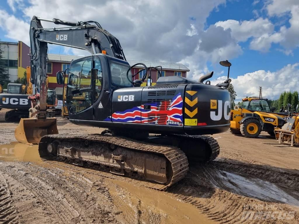 JCB JS220 LC T4 Εκσκαφείς με ερπύστριες