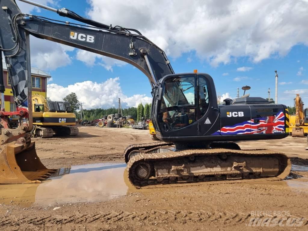 JCB JS220 LC T4 Εκσκαφείς με ερπύστριες