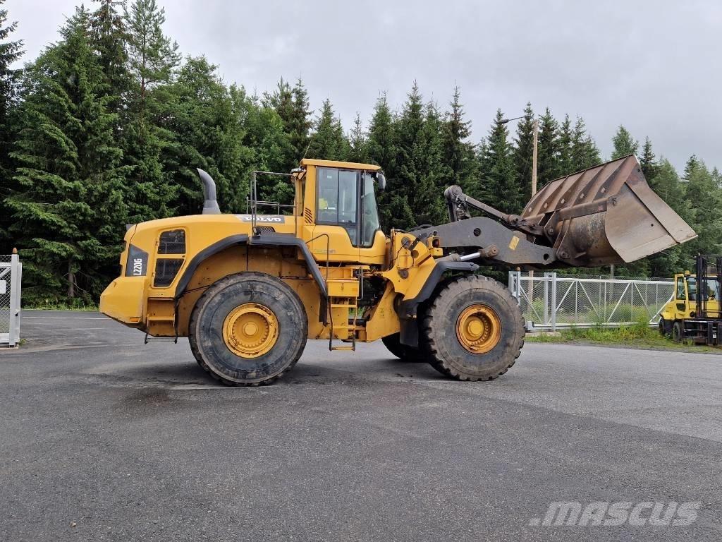 Volvo L 220 G Φορτωτές με λάστιχα (Τροχοφόροι)