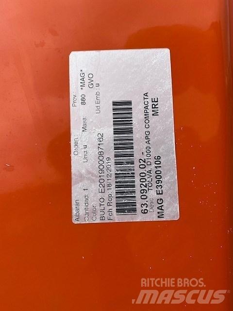 Ausa D 1000 AP KIPER Dumpers εργοταξίου