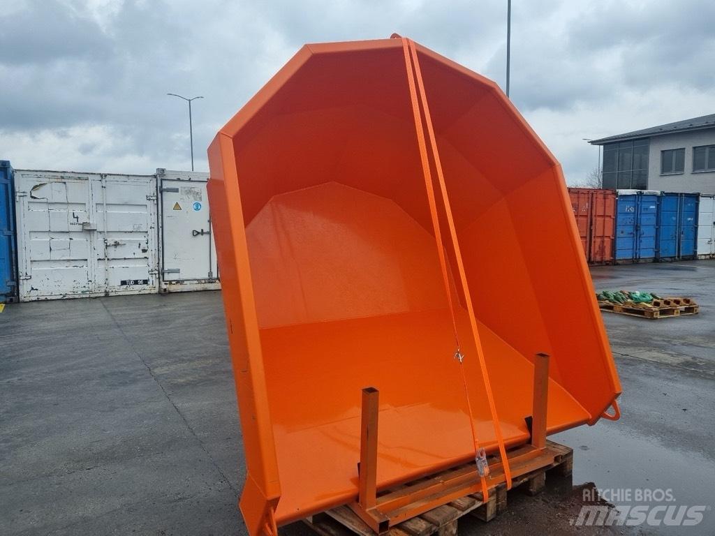 Ausa D 1000 AP KIPER Dumpers εργοταξίου