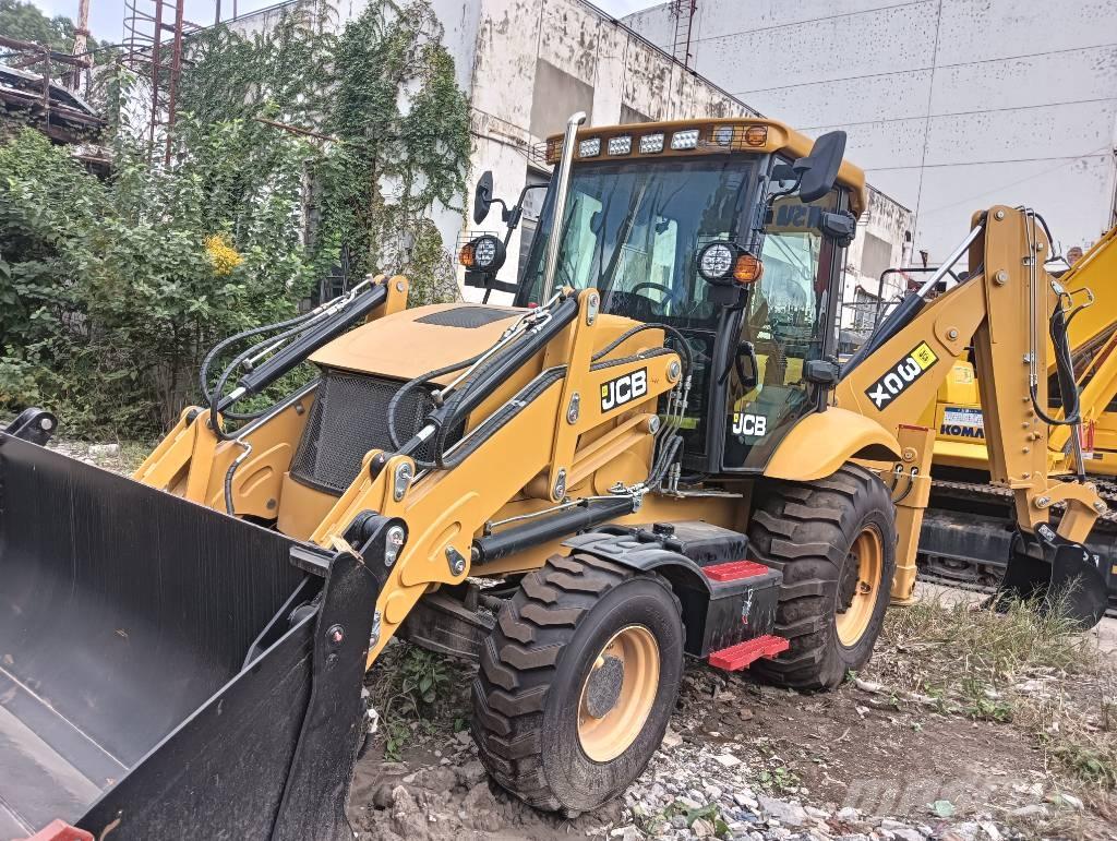 JCB 3 CX Εκσκαφείς Φορτωτές τύπου JCB
