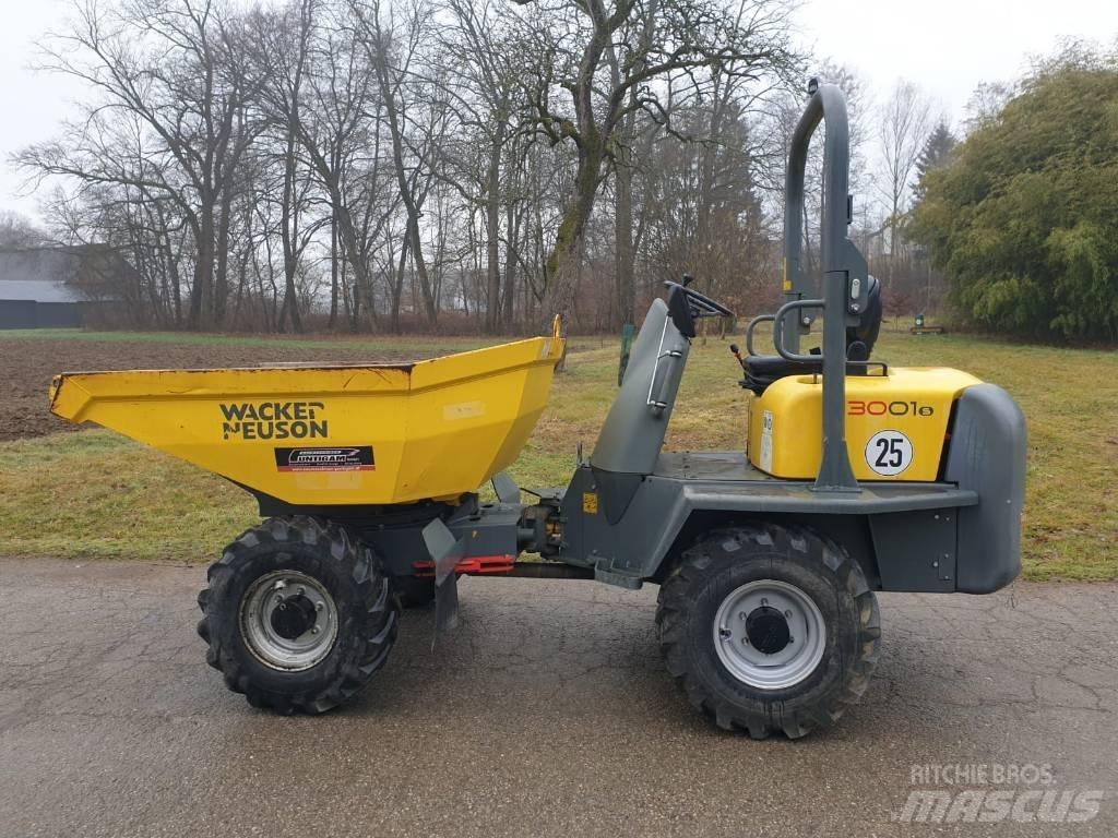 Wacker Neuson 3001 Dumpers εργοταξίου