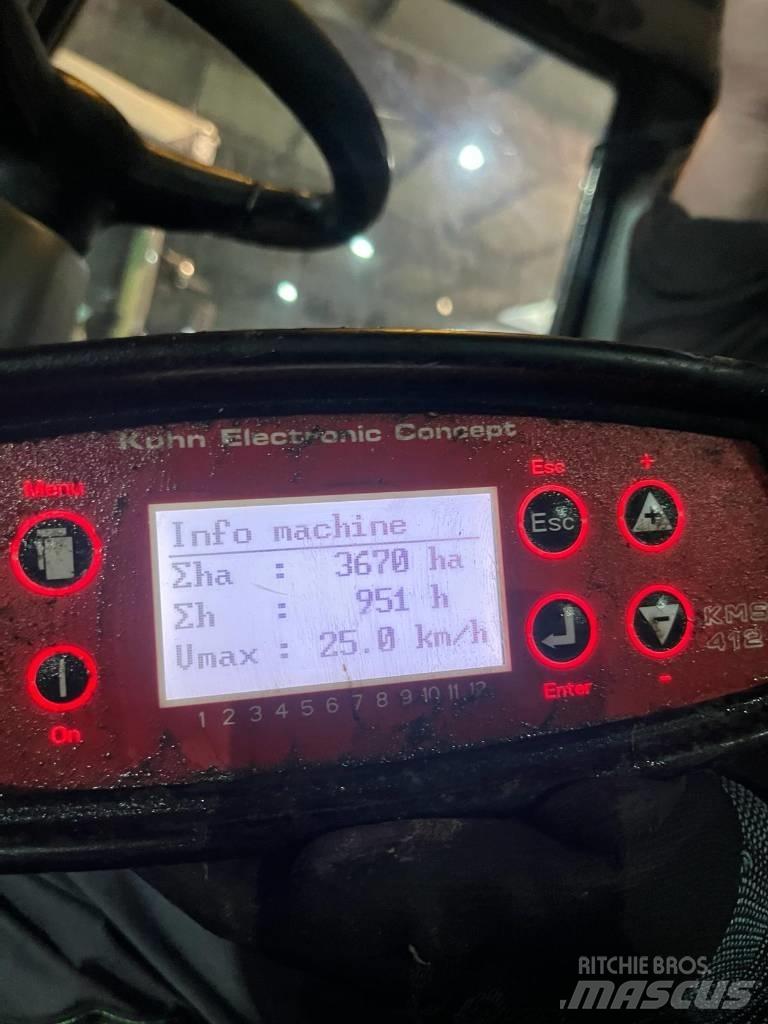 Kuhn Maxima 2 TS Μηχανές σποράς ακριβείας