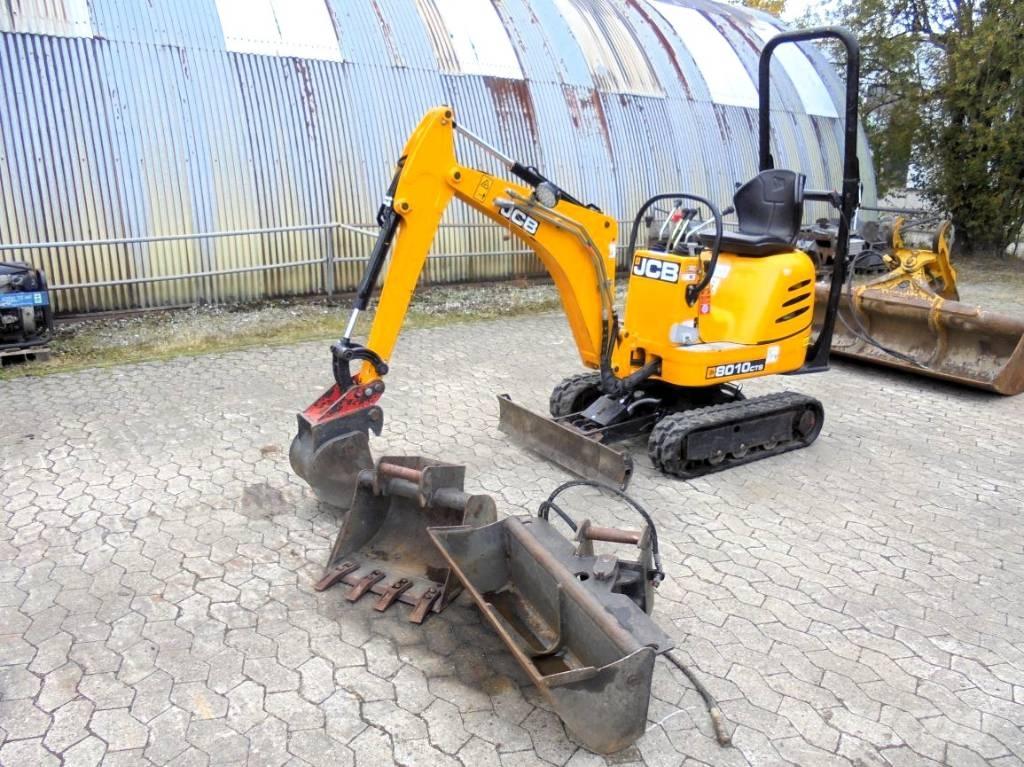 JCB 8010 CTS Εκσκαφάκι (διαβολάκι) < 7t